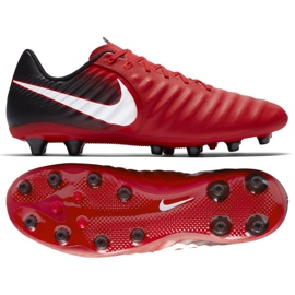 Botas de fútbol Nike Tiempo Ligera Iv Ag Pro M 897743-616 rojo rojo 2