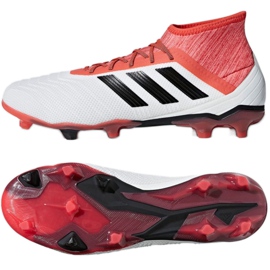 Botas de fútbol Adidas Predator 18.2 Fg M CM7666 multicolor blanco 2