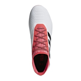 Botas de fútbol Adidas Predator 18.2 Fg M CM7666 multicolor blanco 3