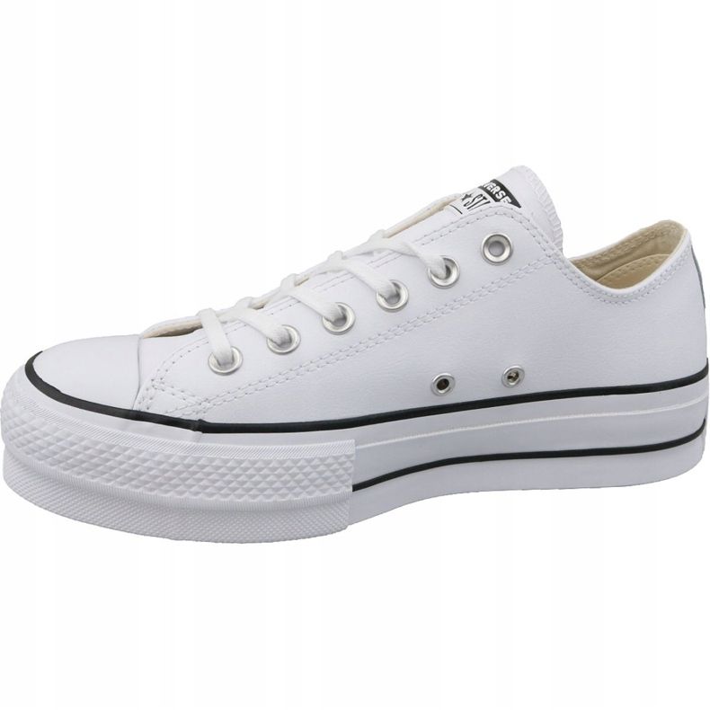 Converse Chuck Taylor All Star Lift Clean Ox W 561680C blanco 1