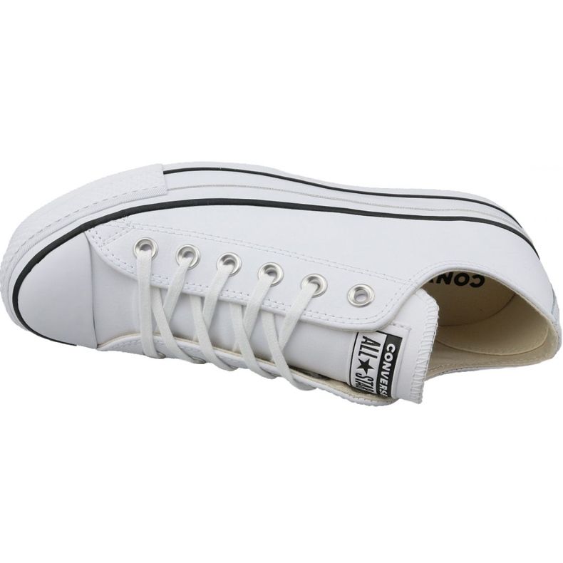 Converse Chuck Taylor All Star Lift Clean Ox W 561680C blanco 2