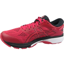 Zapatillas de running Asics Gel-Kayano 26 M 1011A541-600 rojo 1