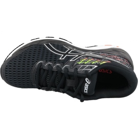 Zapatillas de running Asics Gel-Cumulus 21 Gs Jr 1014A069-001 negro multicolor 2