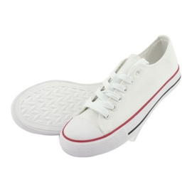 Atletico Zapatillas de zapatillas White White Classic CNSD-1 blanco 5