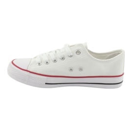 Atletico Zapatillas de zapatillas White White Classic CNSD-1 blanco 3