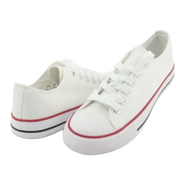 Atletico Zapatillas de zapatillas White White Classic CNSD-1 blanco 4