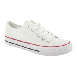Atletico Zapatillas de zapatillas White White Classic CNSD-1 blanco 2