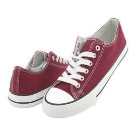 Zapatillas con cordones Atletico CNSD-1 burdeos blanco multicolor 3