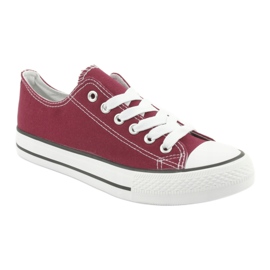 Zapatillas con cordones Atletico CNSD-1 burdeos blanco multicolor 1