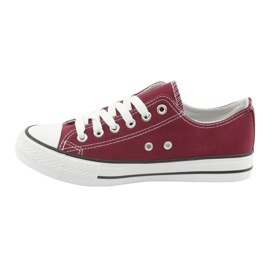 Zapatillas con cordones Atletico CNSD-1 burdeos blanco multicolor 2