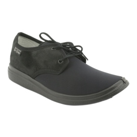 Zapatos de mujer befado pu 990M001 negro 1