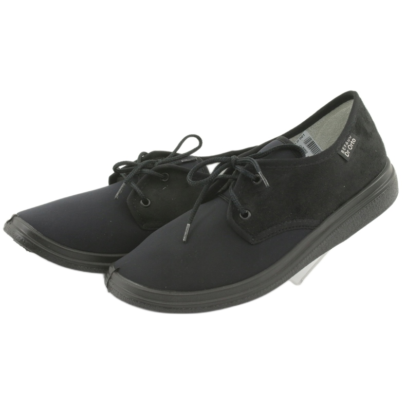 Zapatos de mujer befado pu 990M001 negro 3