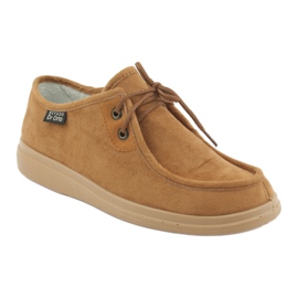 Zapatos de mujer befado pu 871D005 marrón 1