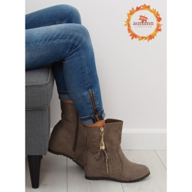 Botines beige AB02-36 Khaki 7
