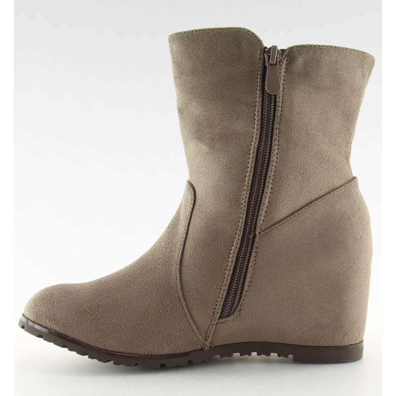 Botines beige AB02-36 Khaki 2 Botines beige AB02-36 Khaki 2