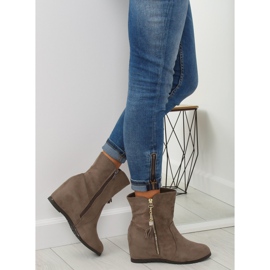 Botines beige AB02-36 Khaki 6