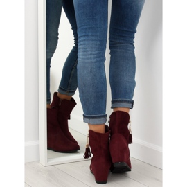 Botas burdeos AB02-36 Winered rojo 1