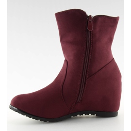 Botas burdeos AB02-36 Winered rojo 2
