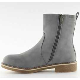 Tacones planos grises 0-253 Gris 2 Tacones planos grises 0-253 Gris 2