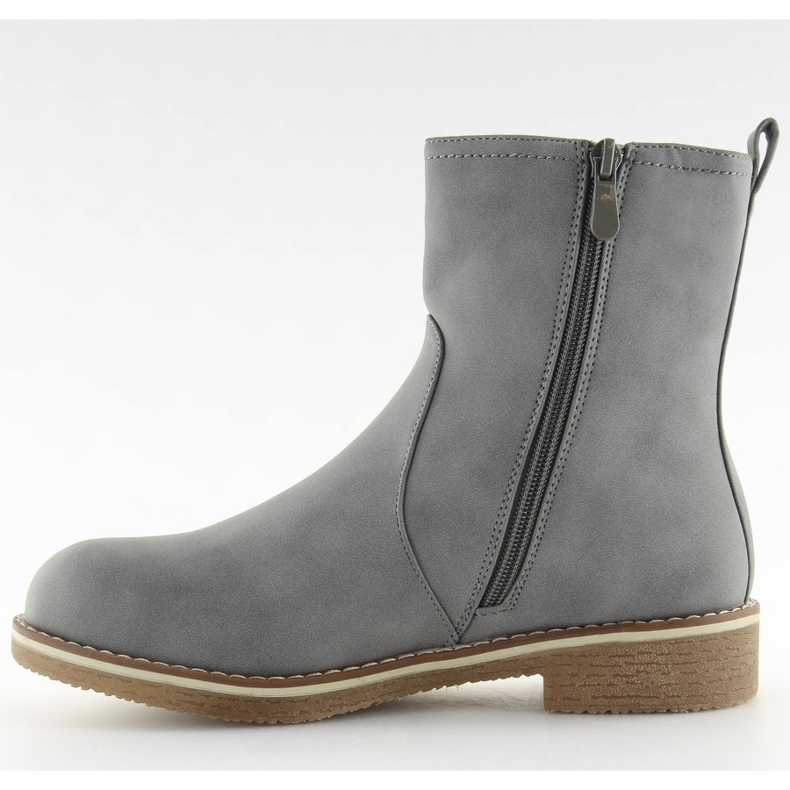 Tacones planos grises 0-253 Gris 2 Tacones planos grises 0-253 Gris 2