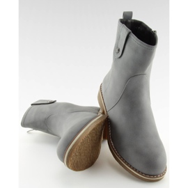 Tacones planos grises 0-253 Gris 3