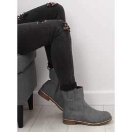 Tacones planos grises 0-253 Gris 6