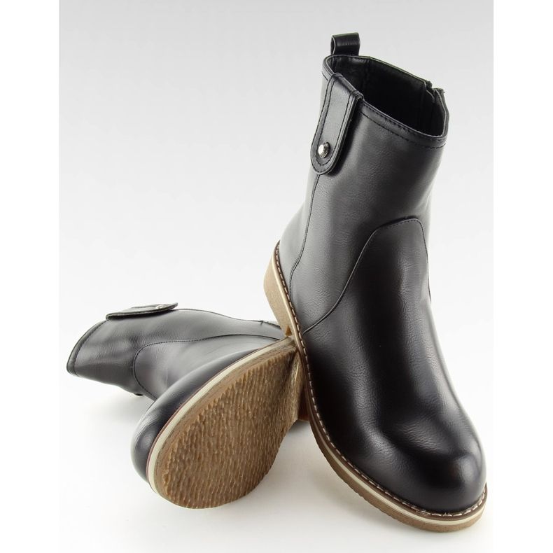 Tacones planos negros 0-253 Negro 1