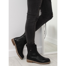Tacones planos negros 0-253 Negro 5