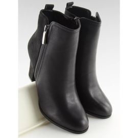 Botas negras de tacón Z191 Black negro 1