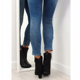 Botas negras de tacón Z191 Black negro 2