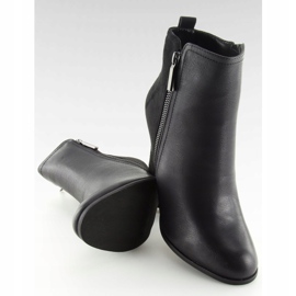 Botas negras de tacón Z191 Black negro 6