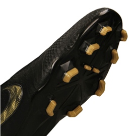 Zapatillas de fútbol Nike Phantom Vnm Elite Fg M AO7540-077 negro negro 5
