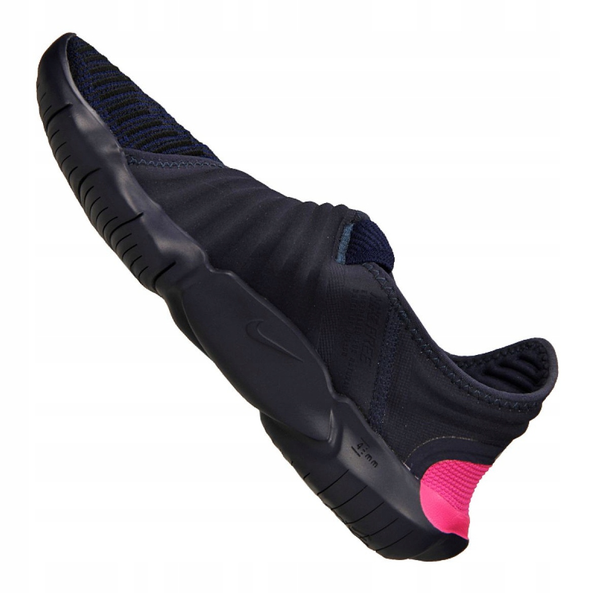 Nike Free Rn Flyknit 3.0 M AQ5707 400 azul marino