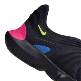 Nike Free Rn Flyknit 3.0 M AQ5707-400 azul marino 4