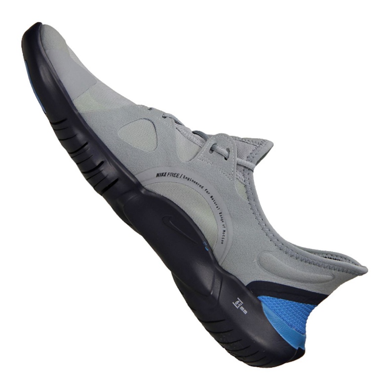 Nike Free Rn 5.0 M AQ1289-400 gris 1