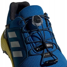Zapatillas Adidas Terrex Gtx Jr BC0599 azul 1