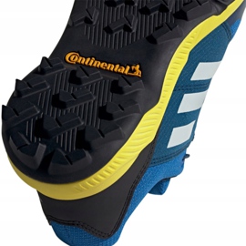 Zapatillas Adidas Terrex Gtx Jr BC0599 azul 2