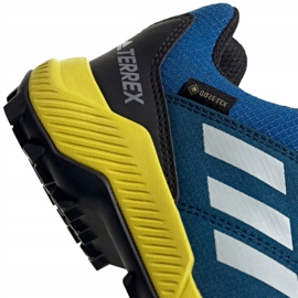 Zapatillas Adidas Terrex Gtx Jr BC0599 azul 3