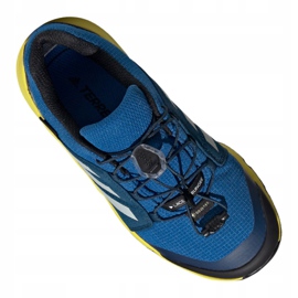 Zapatillas Adidas Terrex Gtx Jr BC0599 azul 4