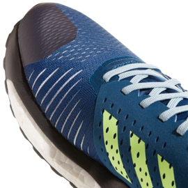 Zapatillas Adidas Solar Drive St M D97453 azul 4