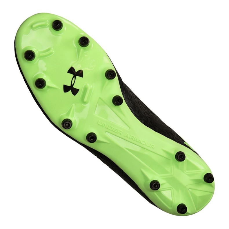 Nike Botas de fútbol Under Armour Magnetico Premiere Fg M 3000113-002 negro negro 2