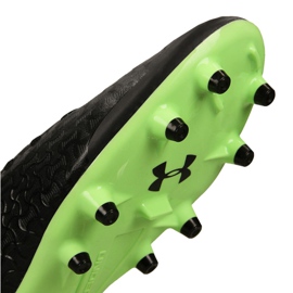 Nike Botas de fútbol Under Armour Magnetico Premiere Fg M 3000113-002 negro negro 5