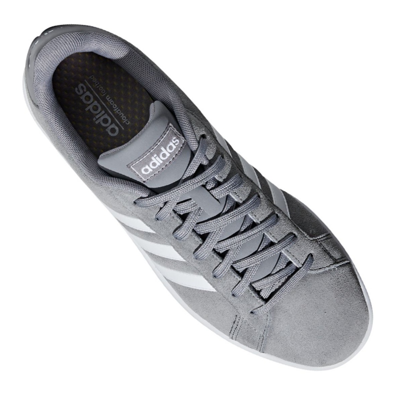 Zapatillas Adidas Grand Court M F36412 gris 1