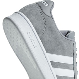 Zapatillas Adidas Grand Court M F36412 gris 4
