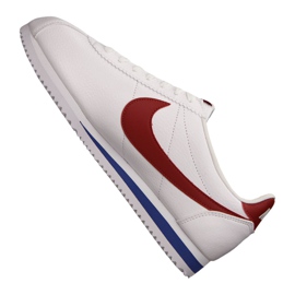Zapatillas Nike Classic Cortez Leather M 749571-154 blanco 1