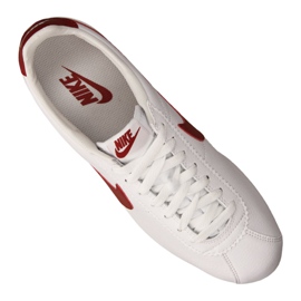 Zapatillas Nike Classic Cortez Leather M 749571-154 blanco 2