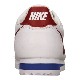 Zapatillas Nike Classic Cortez Leather M 749571-154 blanco 3