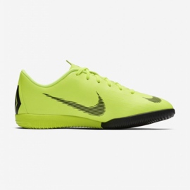 Nike Mercurial VaporX 12 Academy Gs Ic Jr AJ3101 701 verdes zapatillas 4