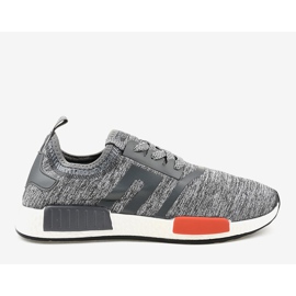 Calzado deportivo gris MD01A-3 2