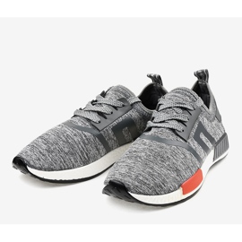 Calzado deportivo gris MD01A-3 3